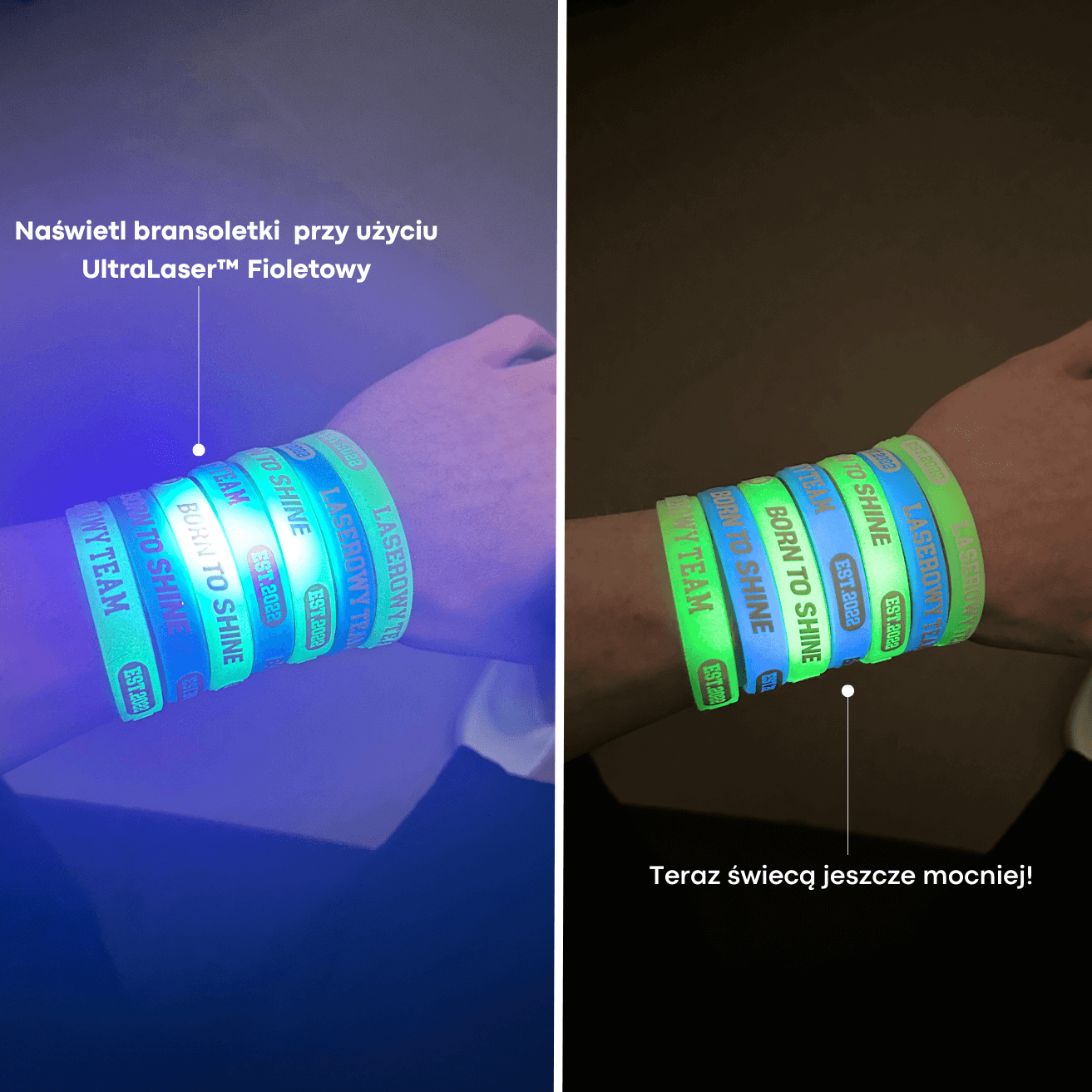 Ultra™ Headbands - Glow in the Dark